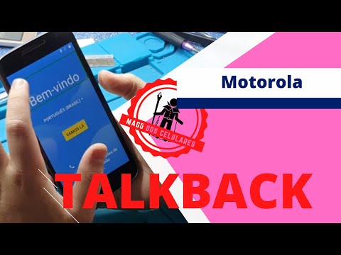 Motorola Talkback Enabled | How to disable this feature