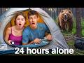 Trapped Outside With Best Friend For 24 Hours