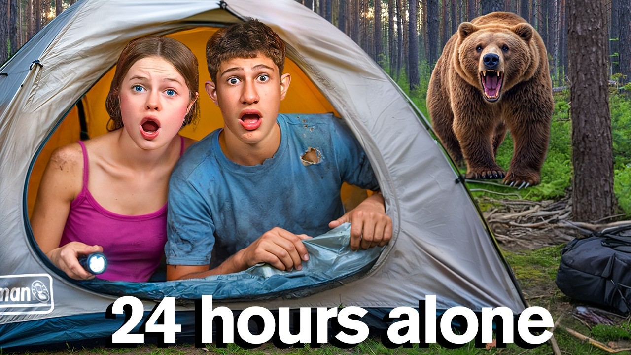 Trapped Outside With My Best Friend For 24 Hours