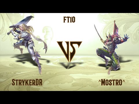 StrykerDR (Siegfried) VS ^Mostro^ (Yoshimitsu) - FT10 (22.09.2020)