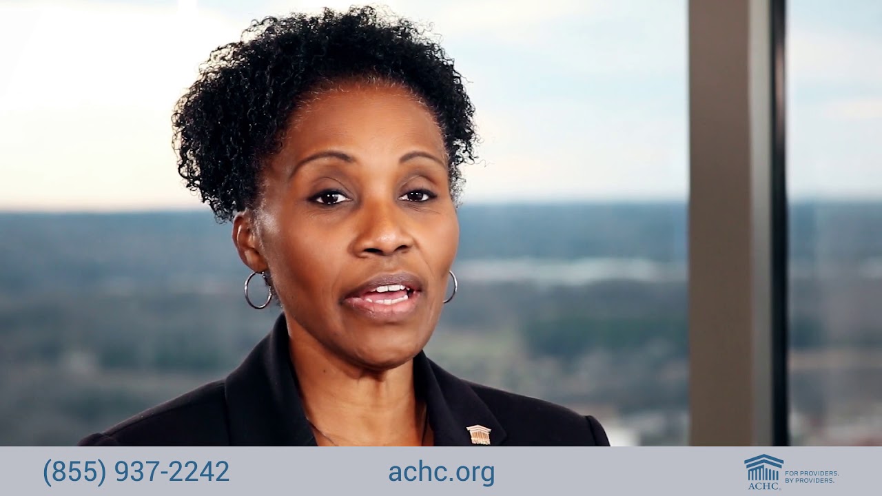 What is ACHC’s accreditation process?