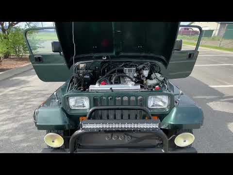 1994 Jeep YJ5 (CC-1730717) for sale in Hayden, Idaho