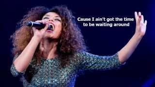 Karen Harding - Say something Lyrics