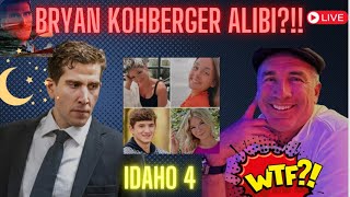 Bryan Kohberger - Alibi, Innocence and Clout Chase