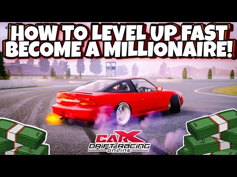 CarX Drift Racing Online - How to Level Up and Become a Millionaire!
