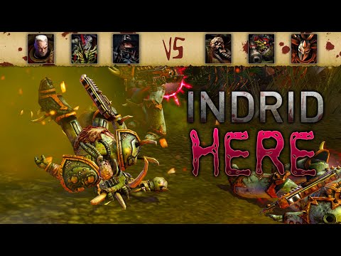 Dawn of War 2 - 3v3 | AlphaLegion + Sparkky + Handsome Sodding [vs] Indrid + PickPacker + Fear