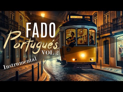 Relaxing Fado Guitar with Rain Sounds | Portuguese Instrumental Music 🌧️🎶
