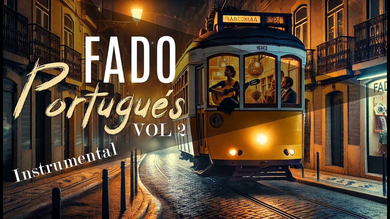 Relaxing Fado Guitar with Rain Sounds | Portuguese Instrumental Music 🌧️🎶