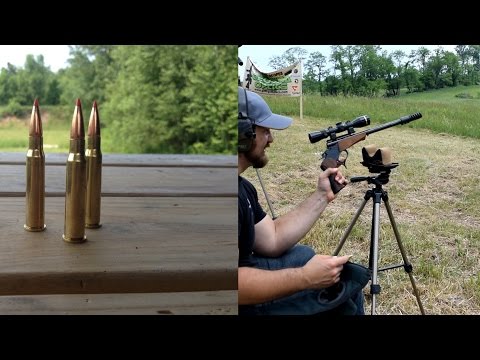 Unique Handgun 7-30 Waters: Obscure but Badass