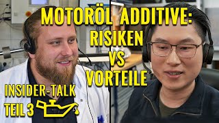 MOTORÖL ADDITIVE: Mikrokeramik, Motorspülung, MoS2, Motordicht | MOTORÖL-GURU klärt auf! Teil 3/5