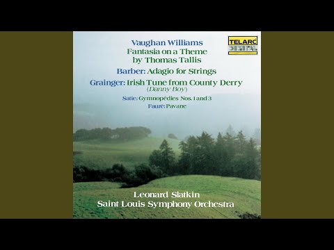 Horner, Grainger: Irish Tune from County Derry "Danny Boy"