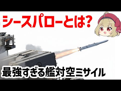 [Weapon Explanation] What is the Sea Sparrow? The history of the development of the Sparrow/ESSM,...