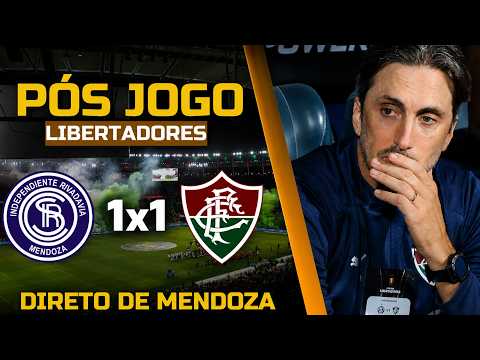 🖥️IND. RIVADÁVIA 1x1 FLUMINENSE | TRANSMISSÃO AO VIVO | LIBERTADORES 2026 |DIRETO DE MENDOZA