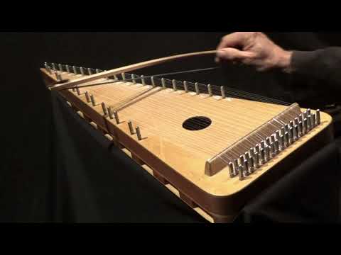 "MOON RIVER" Bowed Psaltery