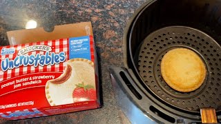 Air Fryer Uncrustables - How To Cook Frozen Smuckers Uncrustables In The Air Fry