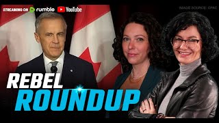 Carney's lacklustre speech, Libs partner with China, How many illegals in Canada? | Rebel Roundup