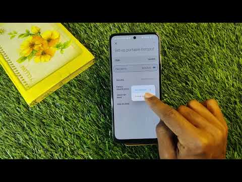 How To Enable Hotspot Setting in Redmi Note 11 Pro Plus , Redmi Note 11 Pro Plus Hotspot Setting