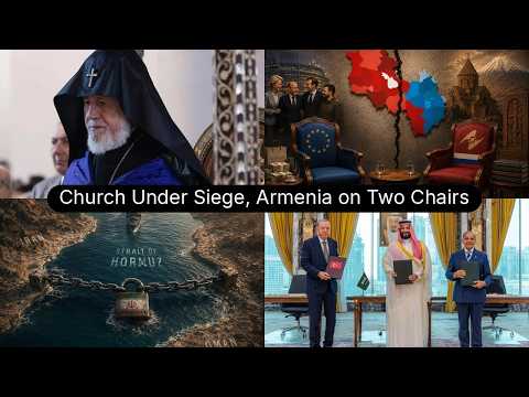 Pashinyan’s Church War, the Russia-EU Choice, and TRIPP | Ep 576, Aug 9, 2026