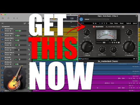 Can you master your music with ONE free plugin? (Brainworx bx_masterdesk Classic)