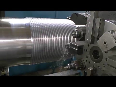 Macro per filettatura metrica con passi elevati Fagor 8055T