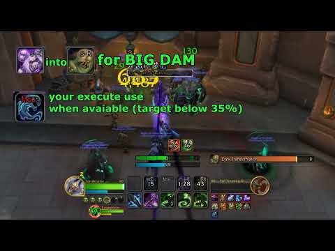 Unholy DK Single Target Rotation for Beginners (30 Seconds) Midnight Pre Patch