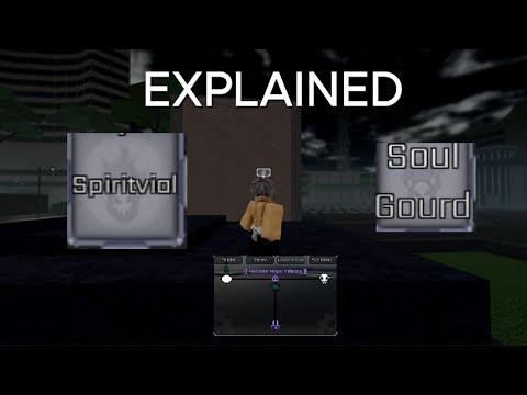 [Peroxide]Soul Gourd,Spiritvial,Reputation System EXPLAINED