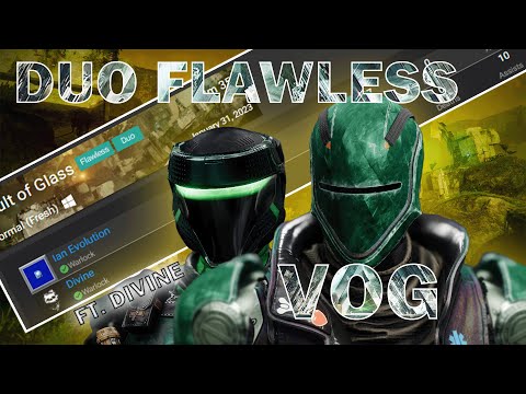 The Most CASUAL Duo Flawless VOG - Destiny 2 (season of the seraph)