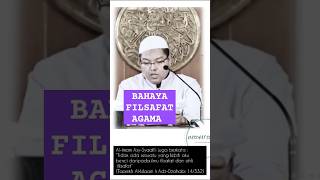 Download lagu THE DANGERS OF RELIGIOUS PHILOSOPHY, Advice from Ustadz Firanda Andirja Hafizahullah #ustadzfiran... mp3