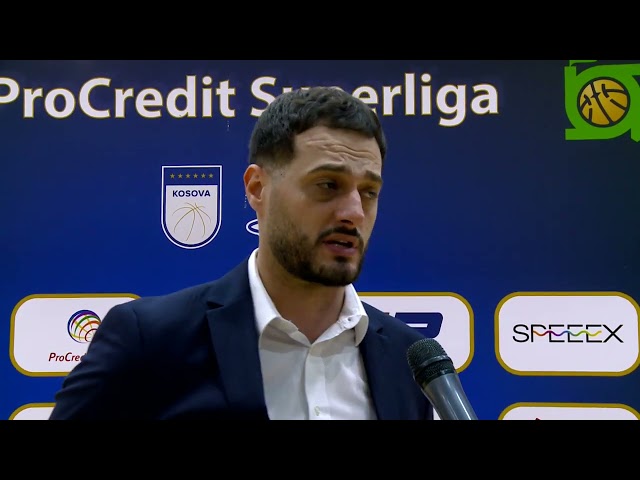 Endrit Elshani flet pas ndeshjes ndaj Trepçës