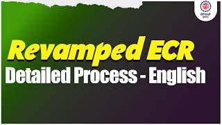 How to file Revamped ECR | Detailed Online Process | EPFO | English