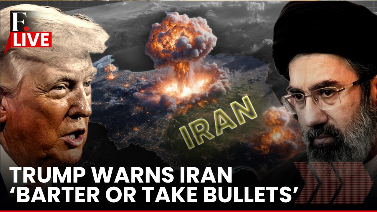 US IRAN PEACE TALKS LIVE: Trump's BIG WARNING to Iran, 'Ceasefire Will End If...' | US IRAN WAR