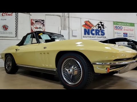 1966 Chevrolet Corvette (CC-1442405) for sale in Atlanta, Georgia