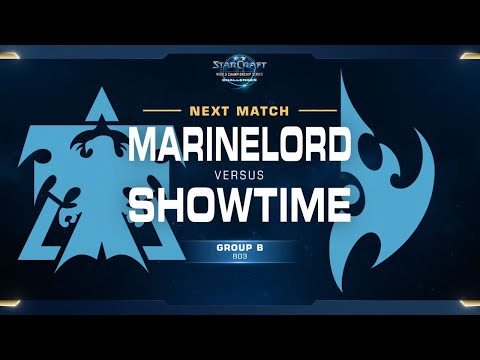 MarineLord vs ShoWTimE TvP - Group B Winners - WCS Challenger EU Season 1