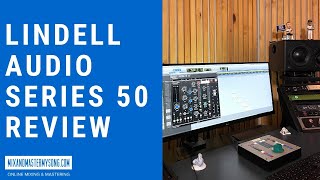 Video thumbnail for Plugin Alliance Lindell Audio Series 50 Review by Matty Harris | Mix and Master My Song