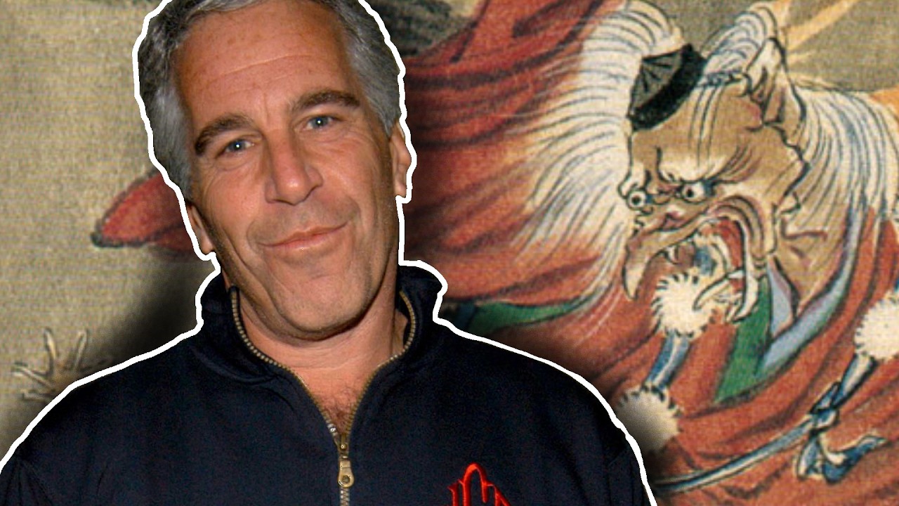 Jeffrey Epstein is a Yokai