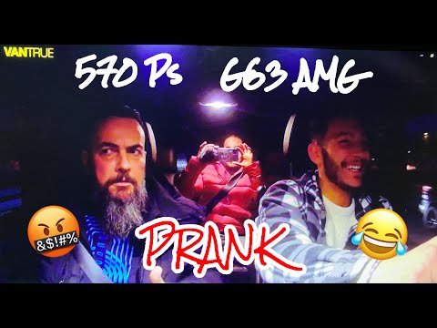 G63 AMG PRANK on TURKISH FATHER! *he completely freaks out* 😡😂