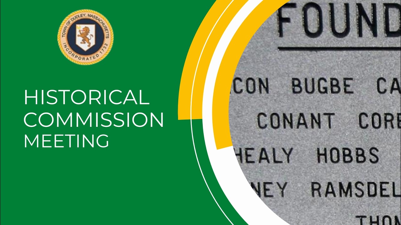 From the Historic Commission