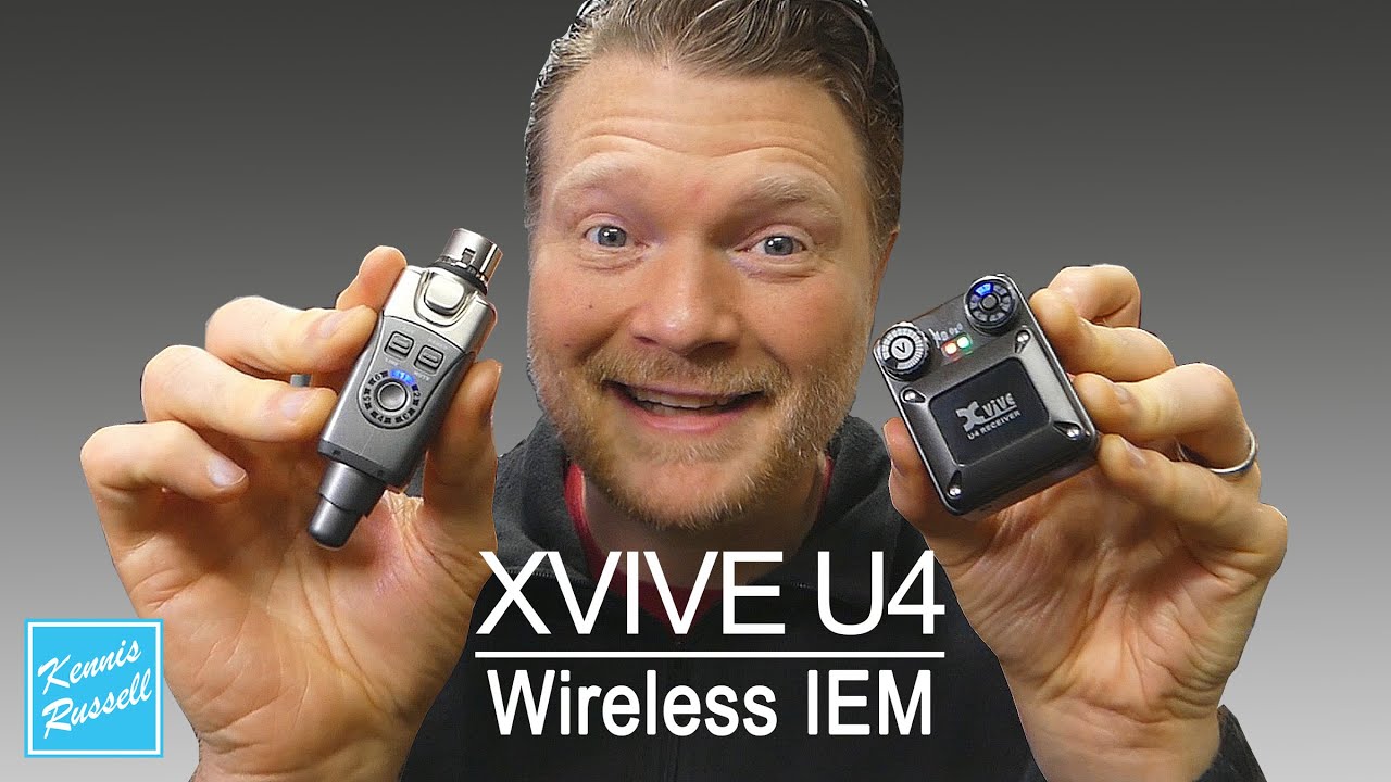 XVIVE U4 In-Ear Wireless Monitor System