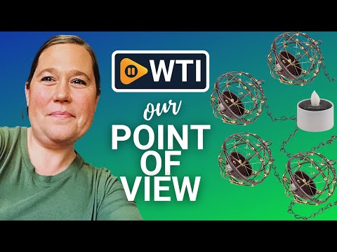 Solar Lights Outdoor Hanging Lanterns - WTI product video review