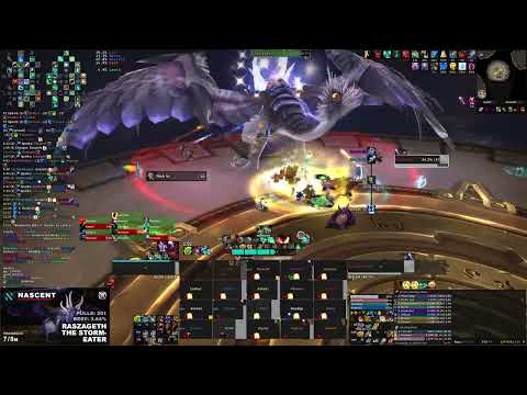 Nascent - Mythic Raszageth (Preservation Evoker)