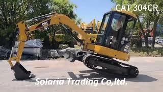 Caterpillar 304CR mini excavator for sale - Image 4 | Machineryline IN Caterpillar 304CR mini excavator | Image 4 - Machineryline