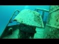 Bermuda Scuba Diving May 2014 - Wrecks