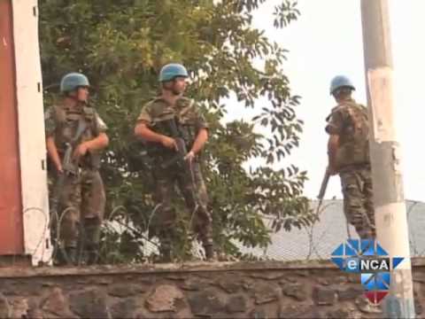 SA Troops to Withdraw from UN Peacekeeping Force