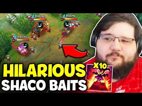 This is what happens when Pink Ward visits low elo... (He literally TOYS with them)