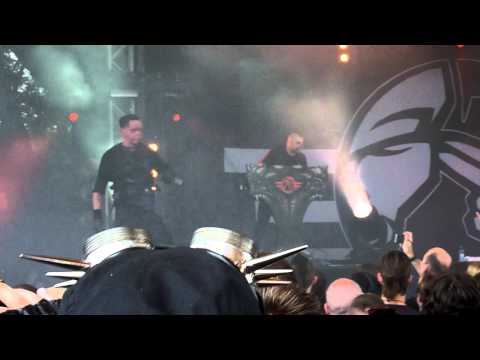 AGONOIZE AMPHI FESTIVAL 2011 "PARANOID DESTRUCTION" [HD] 5/5