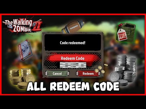 I Try All The Redeem Codes, i guess | The Walking Zombie 2