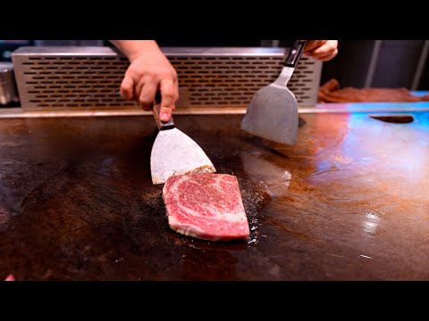 $85 Wagyu & Seafood Teppanyaki