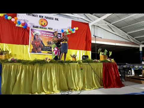 2021 Kiribati Kiritimati New Paradise Idol Champion Mariata