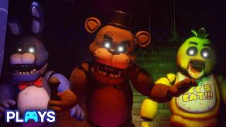 The COMPLETE Five Nights at Freddy's Timeline Explained