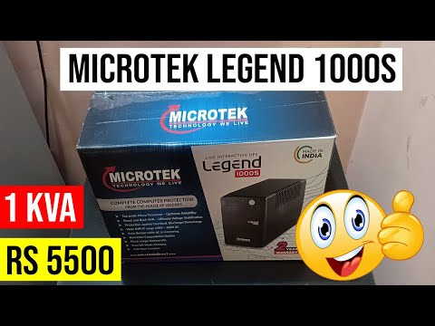 Microtek Legend 1000 UPS